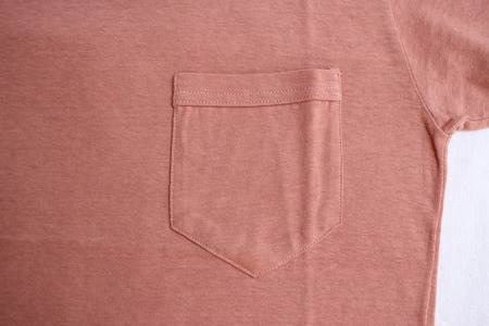 SET-IN SLEEVE POCKET T-SHIRT