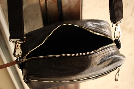 Leather Shoulder Pouch