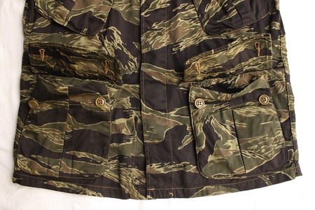 JUNGLE FATIGUES TROPICAL SHIRT