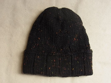 MERINO TWEED Knit Cap