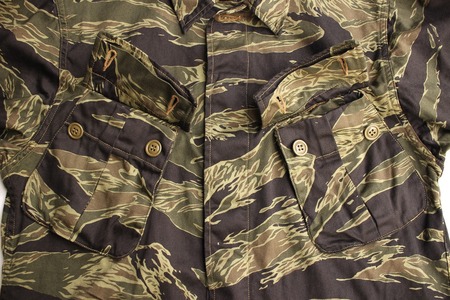 JUNGLE FATIGUES TROPICAL SHIRT