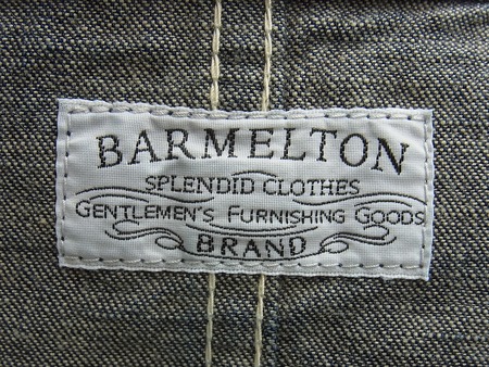 B.M.N. DENIM PARKA