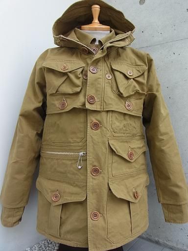 TIMBER CRUISER COAT : McFly （マクフライ） Vintage Reproduction