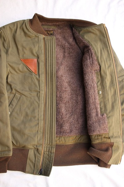 DEARBORN FLIGHT JACKET B-15A MOD (6)