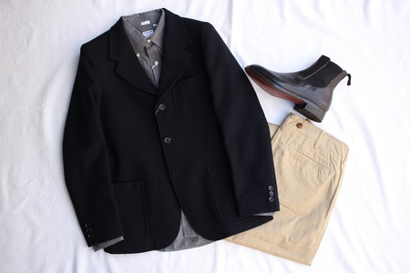 VINTAGE TWEED 3B JACKET (15)