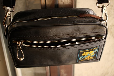 Leather Shoulder Pouch