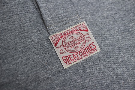 HENLEY NECKED TYPE SHORT SLEEVE SHIRT