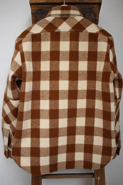 Buff. Plaid Camper's Shirt