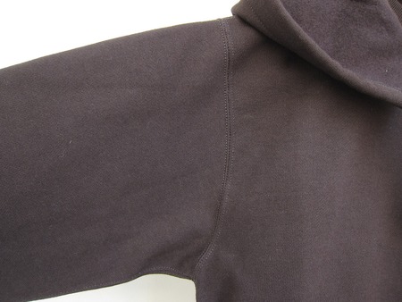 ATTACHED HOOD SWEAT PARKA