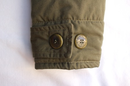 MILITARY STYLE WORKING PARKA