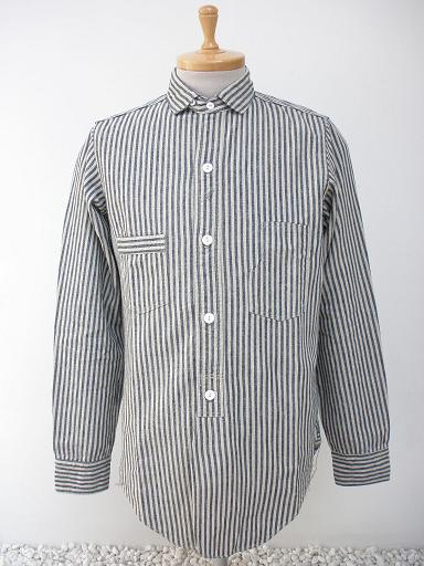 1913 CONDUCTOR SHIRTS - C/L HICKORY STRIPE : McFly （マクフライ