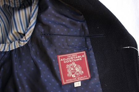 VINTAGE TWEED 3B JACKET (10)
