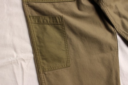 DECK TROUSERS
