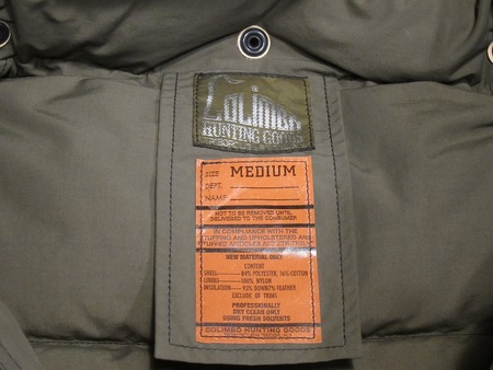 CLIMBER'S DOWN VEST