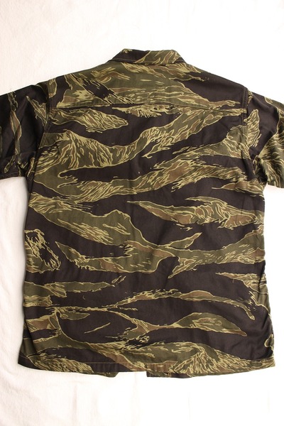 JUNGLE FATIGUES TROPICAL SHIRT