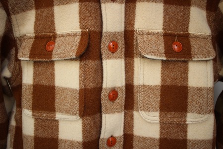 Buff. Plaid Camper's Shirt