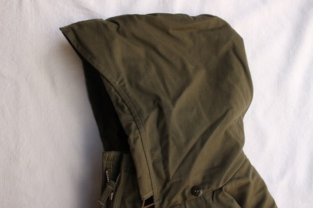 MILITARY STYLE WORKING PARKA