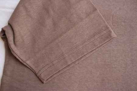 SET-IN SLEEVE POCKET T-SHIRT