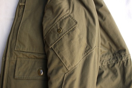 MILITARY STYLE WORKING PARKA