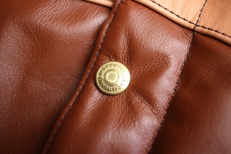 ALL LEATHER PRIMALOFT HOODED JKT