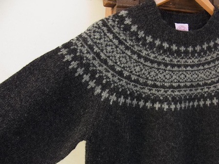 FAIR ISLE SWEATER