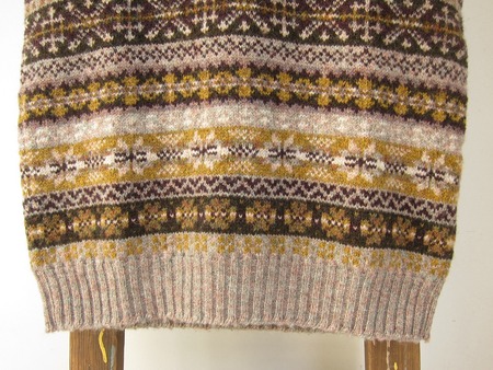 Fair Isle Wool Vest