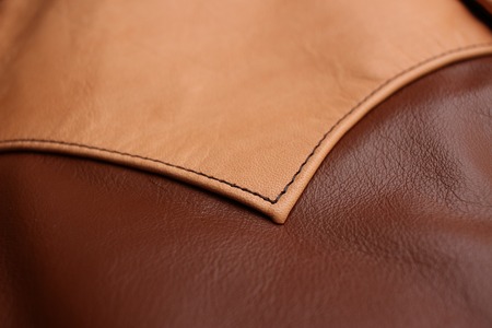 ALL LEATHER PRIMALOFT HOODED JKT