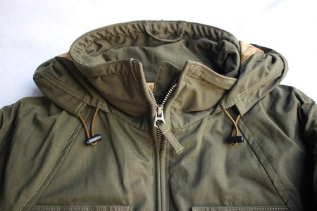MILITARY STYLE WORKING PARKA
