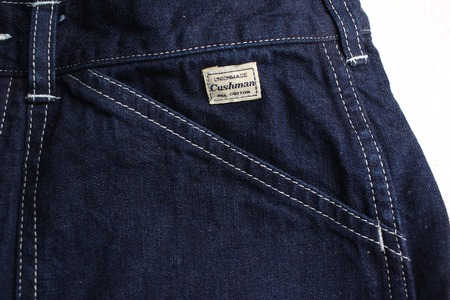 10oz DENIM DOUBLE KNEE PAINTER