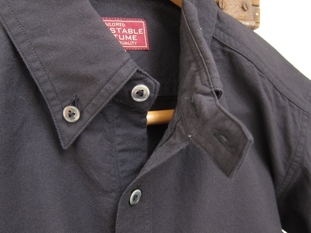 WORK STYLE OX BUTTON DOWN SHIRT