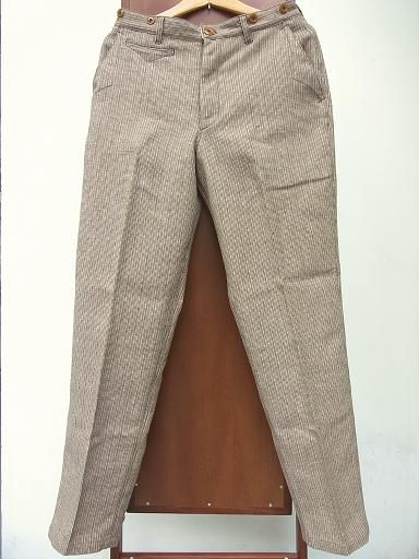 フリーホイーラーズ　ダリウストラウザーズ 30 DARIUS TROUSERS : McFly （マクフライ） Vintage Reproduction
