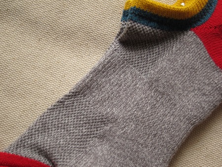 HALF PILE SNEAKER SOX