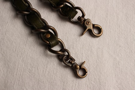 TRI-ZIP POCKETBOOK & CHAIN (7)