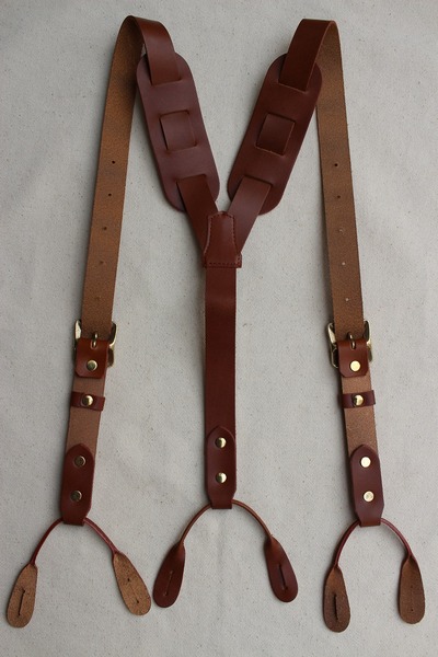 LEATHER BRACES