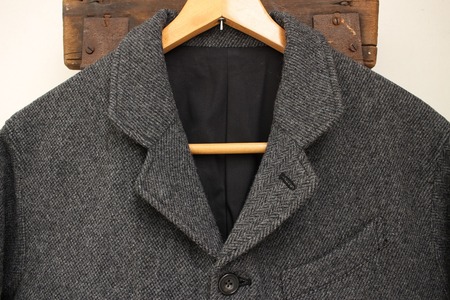 Creole Jacket Wool Pattern Tweed