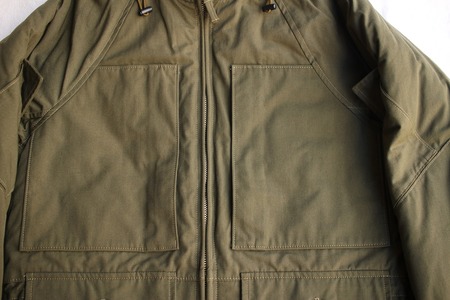 MILITARY STYLE WORKING PARKA