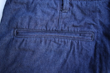 8oz DENIM TROUSERS