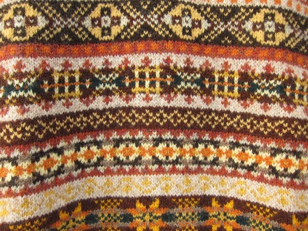 Fair Isle Wool Vest