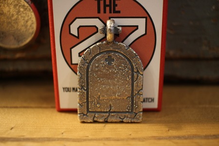 Tombstone by the Highwayside