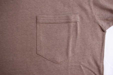 SET-IN SLEEVE POCKET T-SHIRT
