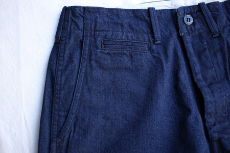 8oz DENIM TROUSERS