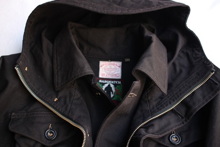TIMBER CRUISER COAT