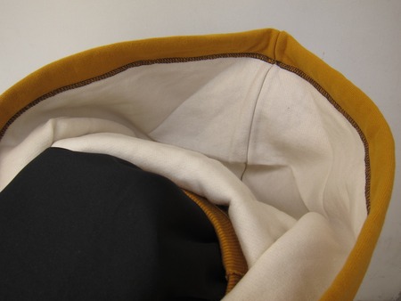 DOUBLE FACE 3-TONE SWEAT PARKA