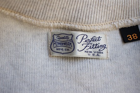 FRONT OPEN STYLE UNDERSHIRT