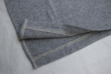HENLEY NECKED TYPE SHORT SLEEVE SHIRT