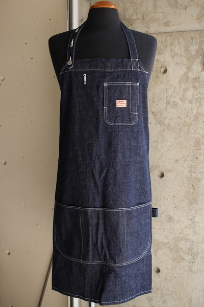 10oz DENIM ENGINEER APRON