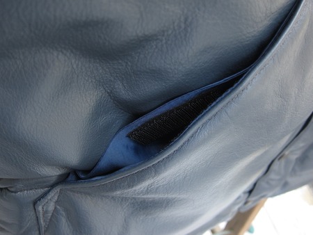 ALL LEATHER DOWN VEST