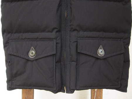 CLIMBER'S DOWN VEST