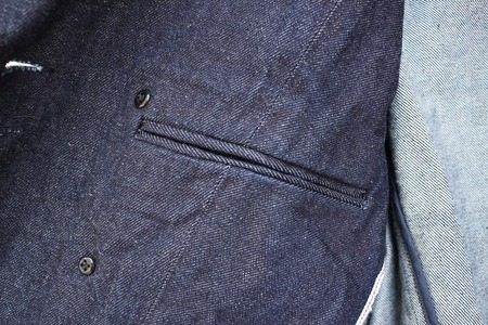 DENIM VITO STYLE JACKET