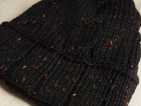 MERINO TWEED Knit Cap